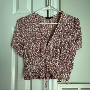 Cottagecore XS floral top